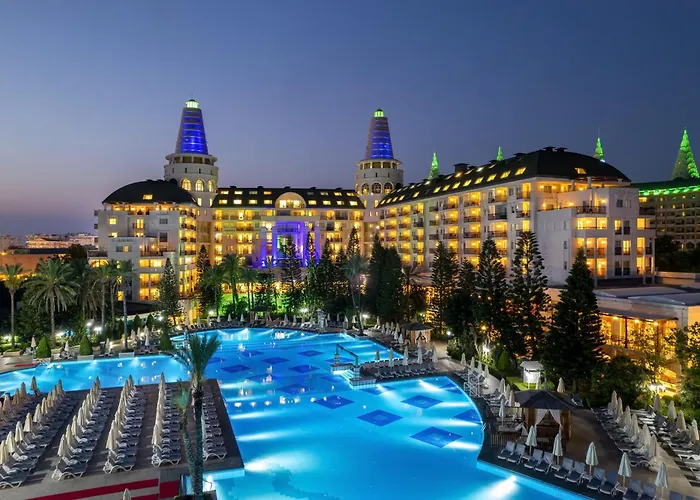 Hotel Delphin Diva Premiere Antalya, Turquía