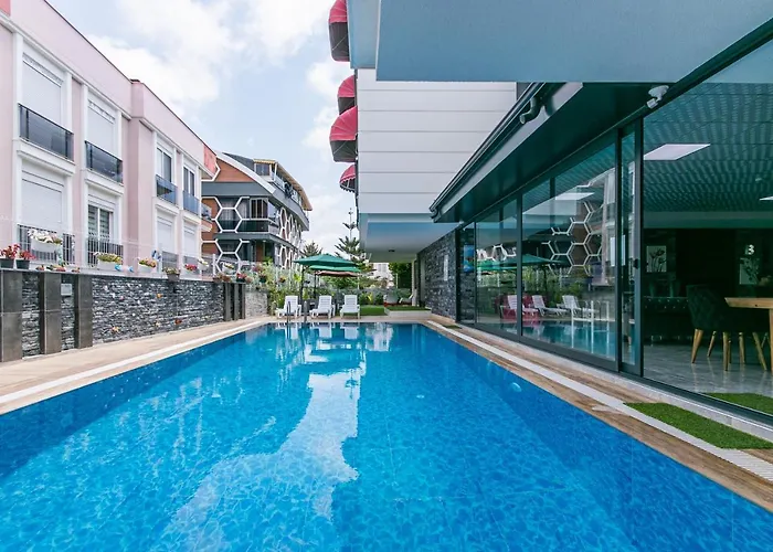 Oniks Comfort Suites Antalya, Turkey