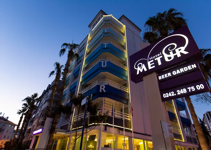 Mene City Hotel Antalya, Turkey