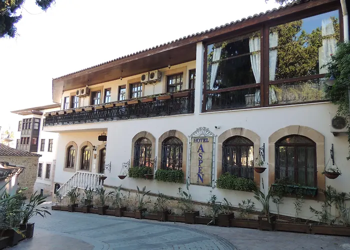 Aspen Hotel Kaleiçi Antalya, Türkei