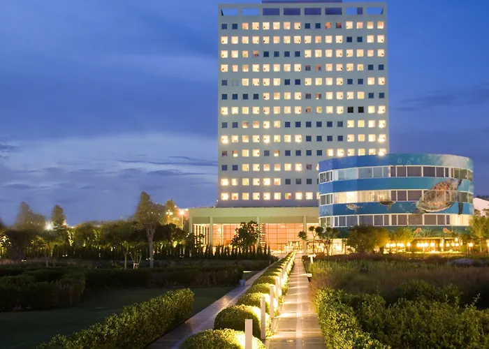 The Marmara Antalya Hotel, Turkey