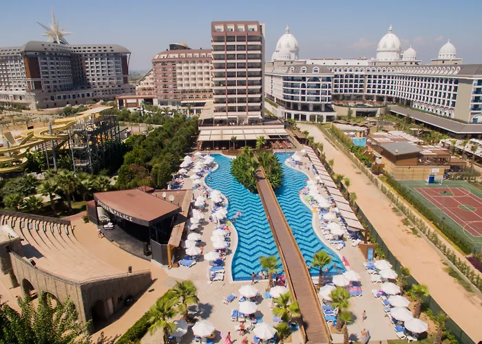 Saturn Palace Resort Antalya, Turkije