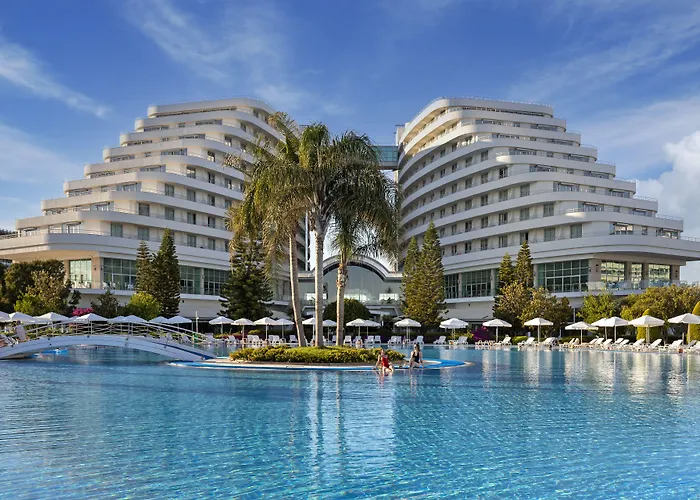 Miracle Resort Hotel Antália, Turquia