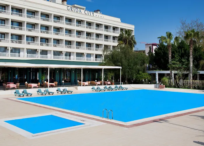 Nashira City Resort Hotel Antalya, Türkiye