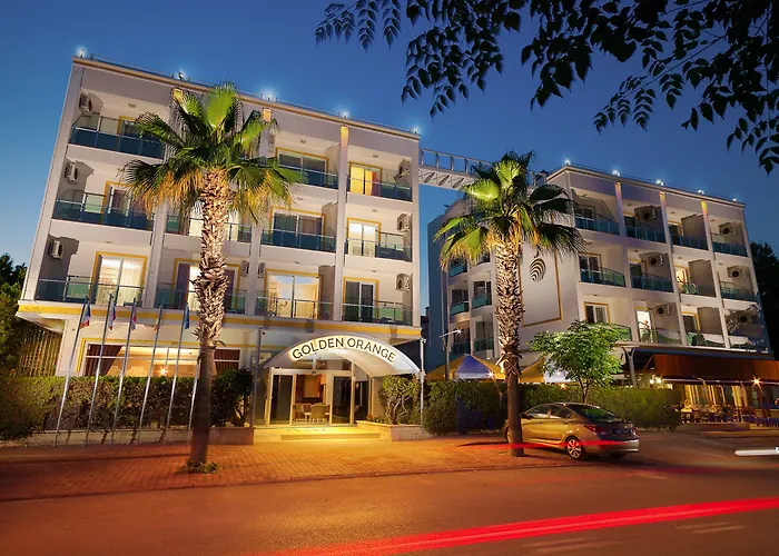 Golden Orange Hotel Antalya, Türkiye