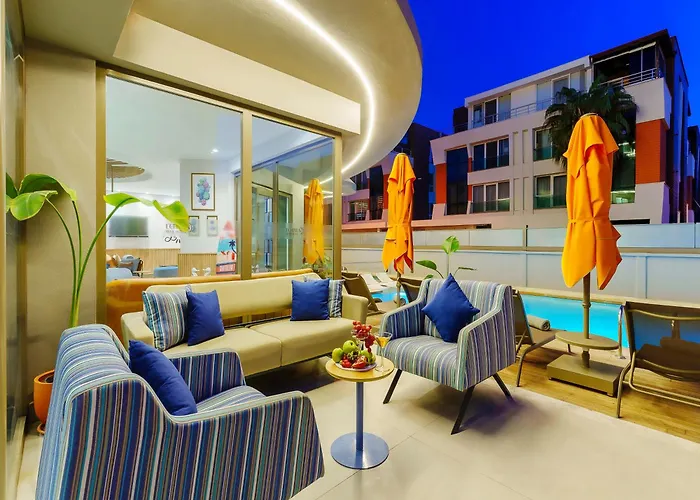 Echinus Blue Hotel Antalya, Turkije