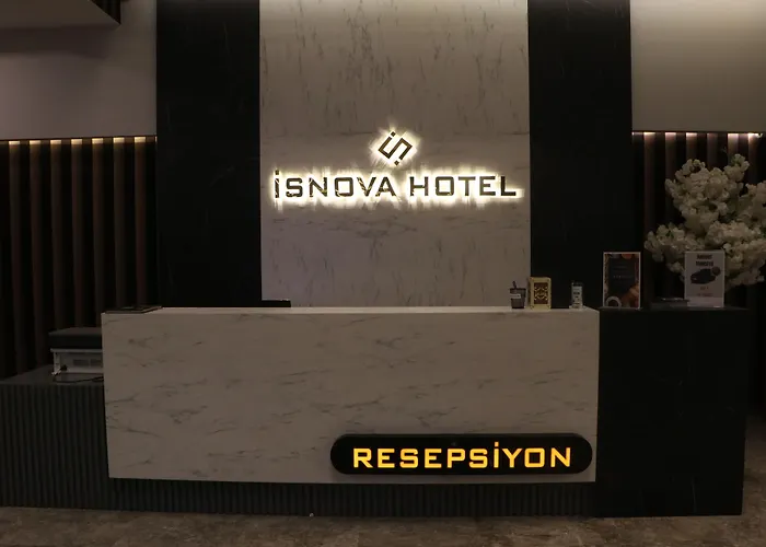 Isnova Hotel Airport Antalya, Türkiye